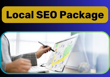 Local SEO Growth Package From Analysis to Implementation