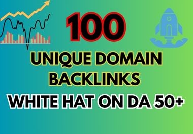 100 High authority Backlinks to Boost Domain Rating