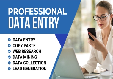 Data Entry Expert Professional