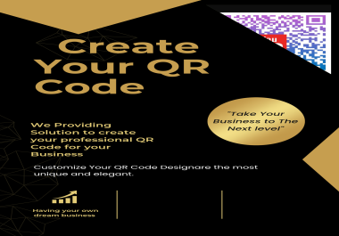 Create Your Professional QR Code For Your Business