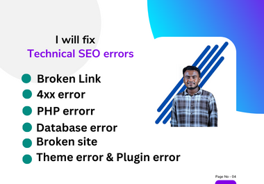 I will fix 403,  404,  500,  503 errors in wordpress website,  critical error,  fatal error