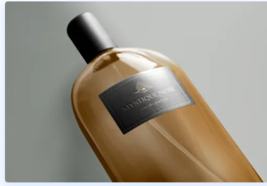 Beauty Brand Mockups design perfume and make-up bottles