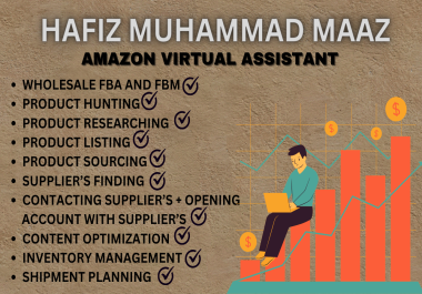 Professional Amazon Virtual Assistant - Boost Your Sales and Efficiency