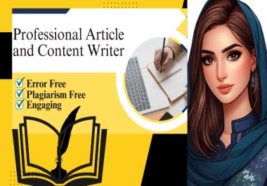 i will write SEO optimized article to boost the sales