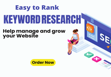 Get Expert Keyword Research Services