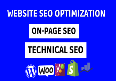 Rank 1st page Google your Website technical & on page SEO