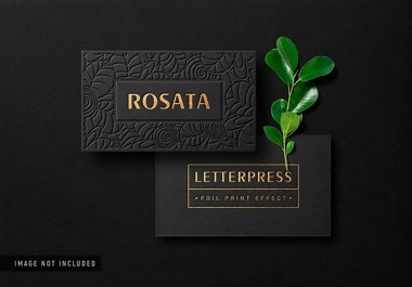 I will create a Professional Luxury Business Card Design