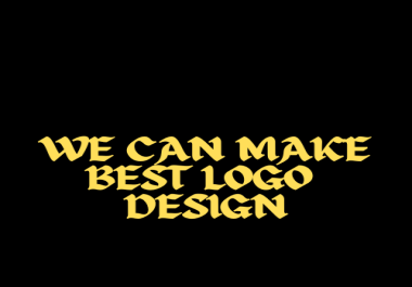 I will design a brilliant logo for you