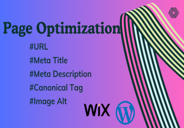 I am offering quality On page seo service