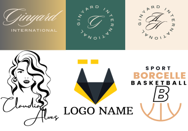 I will design attractive and professional logo