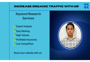 Increase your Organic Traffic and massively grow your website or business