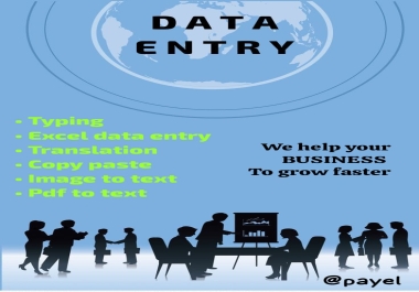 Expert in Data Entry,  Swift Typing,  and Seamless Translation Services