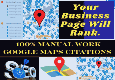 A Manual for 1000 Google Maps Citations and Business Information Promotion with local SEO service