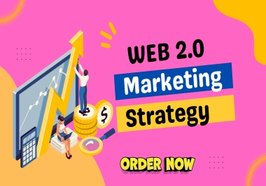 I WILL CREATE 50 HIGH QUALITY WEB 2.O BACKLINKS WITH With Niche Relevant Articles.