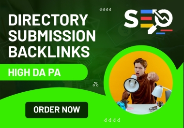 I will create 150 high quality web directory submission backlinks manually