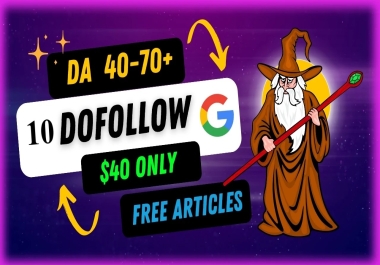 5 SEO-Optimized Guest Post 10 do-follow Backlinks With High DA DR On Google News Approved Blogs