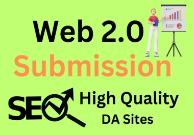 Boost Your SEO with Web 2.0 I will provide 30 Web2.0 Backlinks with 5 Article and HQ DA