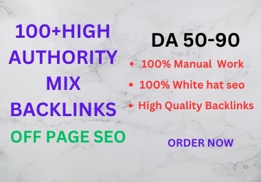 I will provide 100 mixed backlinks