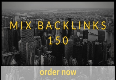 mix backlinks 150 high da order now