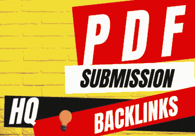 31 Strong PDF & DOC Submission Backlinks