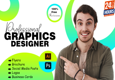 I will create professionally & uniquely flyers designs