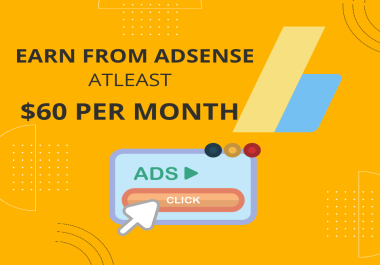 Profitable Adsense Website for Sale