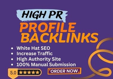 I will do High DA White hat SEO for Google ranking.