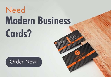 Minimalistic Business card for professionals,  doctors and dentists