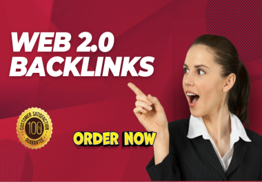 I will create 50+ Web 2.0 Permanent Backlinks Site