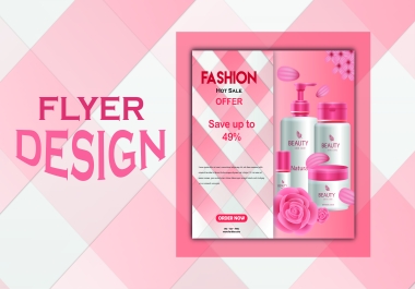 professional flyer,  brochure,  and leaflet design services