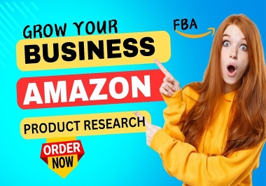 I Will be your expert wholesale fba product research amazon online arbitrage
