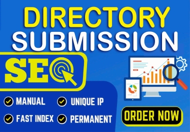 I Will Provide 60 SEO DIRECTORY SUBMISSION RANK In Google