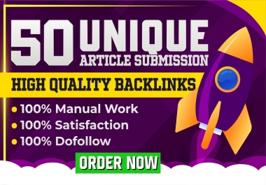 Will Provide 20 ARTICLE SEO Backlink On For Rank Your Website On Google