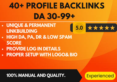 Boost Your SEO with 40+ High-Quality Backlinks