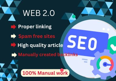 Boost Your Website to the Top with 70 Expertly Crafted Web 2.0 SEO Backlinks