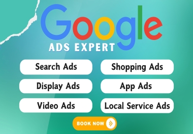 I will Set Up Your Google Ads Adwords PPC Campaign to Increase Sales