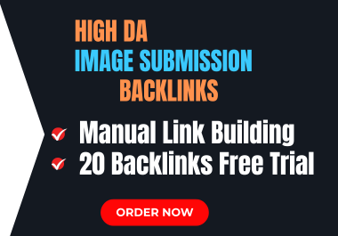 I will build high quality image submission backlinks, Off Page Seo