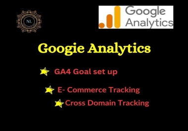 I will setup fix google analytics