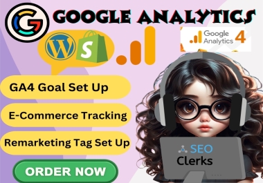 I will do google analytics 4 on-page seo set up ranking