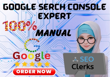 I will setup google search console google fix indexing issue,  search console errors,  and XML sitemap