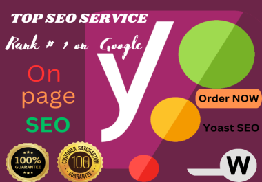 I will do advanced on page SEO for wordpress website using yoast