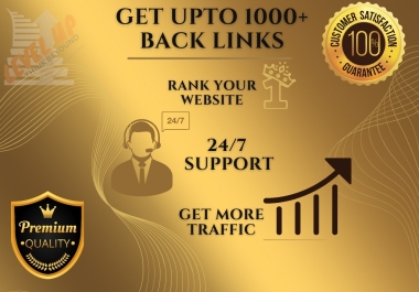 Boost Your Website's Visibility with upto 300 HQ Profile Backlinks - Let's Get You Ranking