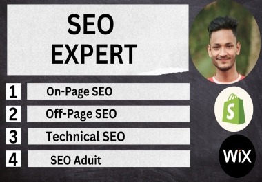 I Will do On-Page SEO High dofollow link building service