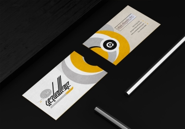 I will create modern luxury minimalist business card and logo design