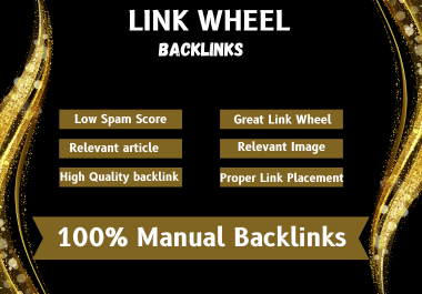 Boost Your Website's Success with 50 Powerful Link Wheel SEO Contextual Backlinks