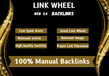 Boost Your Website's Success with 50 Powerful Link Wheel SEO Contextual Backlinks