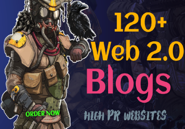 120 Web 2.0 Blogs to Shoot Your Website's and Rank