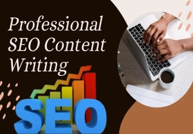 1000+ Words Professional SEO Content Writing to Boost Your Online Presence