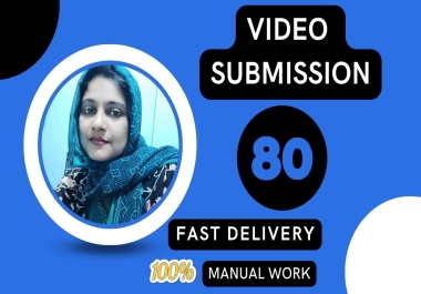 I Will Submit Videos to 80 Platforms for SEO Boost