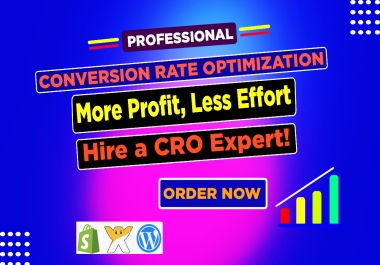 Optimize Website for Higher Conversion Rates - Expert CRO Services
